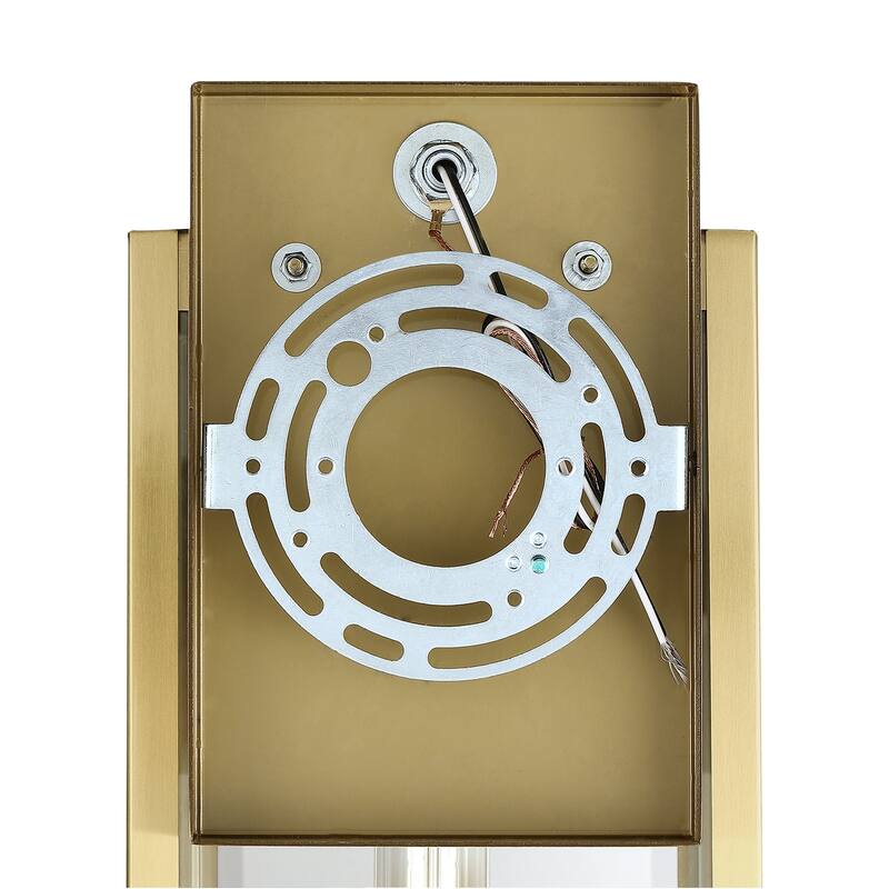 Freemont Outdoor Stainless Steel Wall Sconce Light - 16"H x 6"W x 7"E