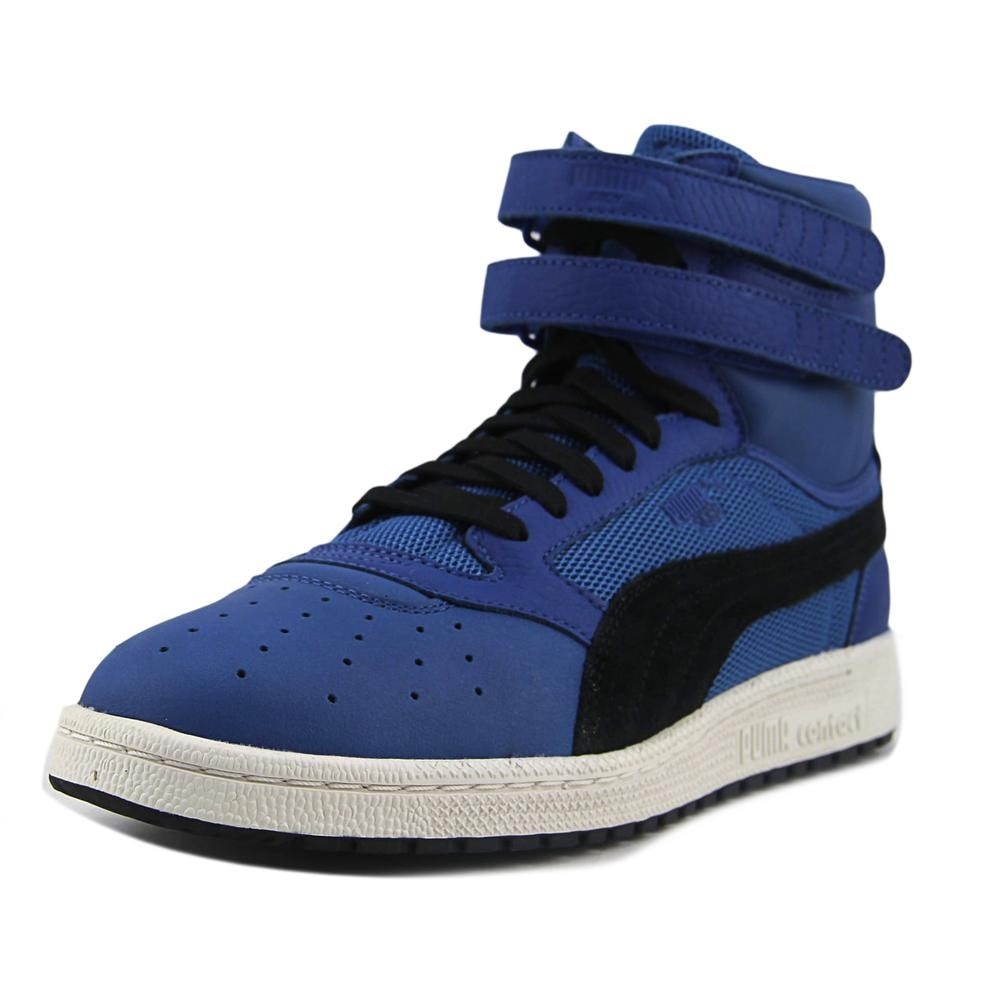 puma sky blue sneakers
