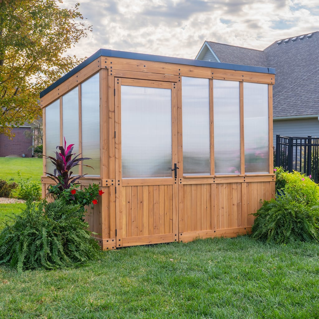Backyard Discovery 9 x 6 Willow Greenhouse