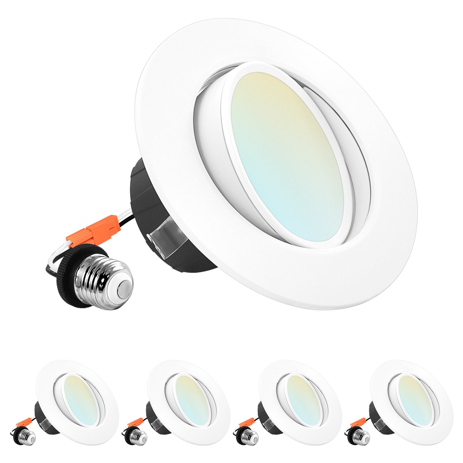 4 gimbal led top