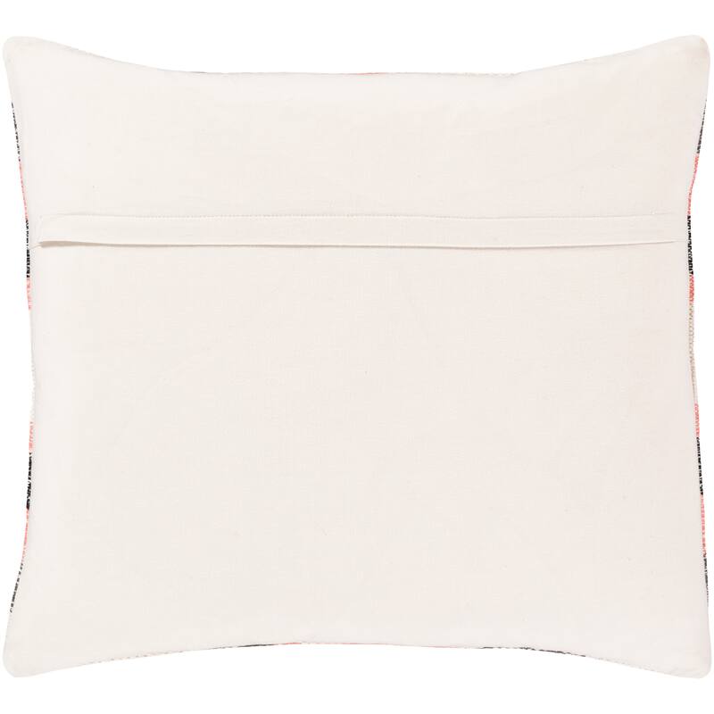 The Curated Nomad Shannon Handwoven Southwestern 18-inch Throw Pillow with Poly or Down Fill