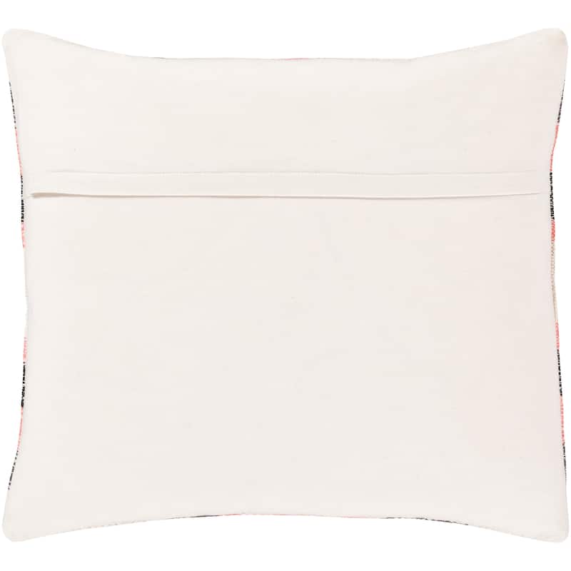 The Curated Nomad Shannon Handwoven Southwestern 22-inch Throw Pillow with Poly or Down Fill