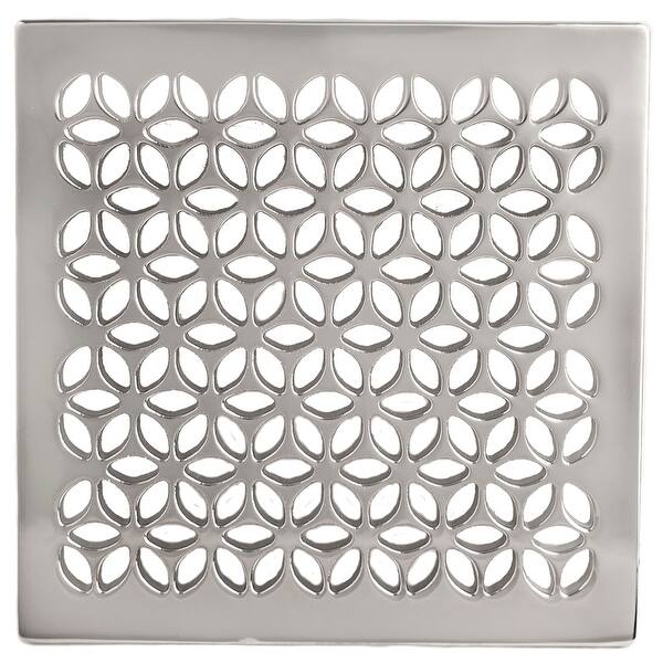 Shop Newport Brass 233 603 Decorative Drains 6 Square Shower