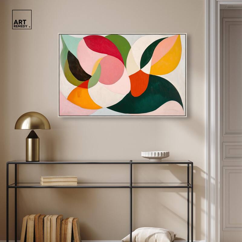 Color Fusion Canvas by Art Remedy