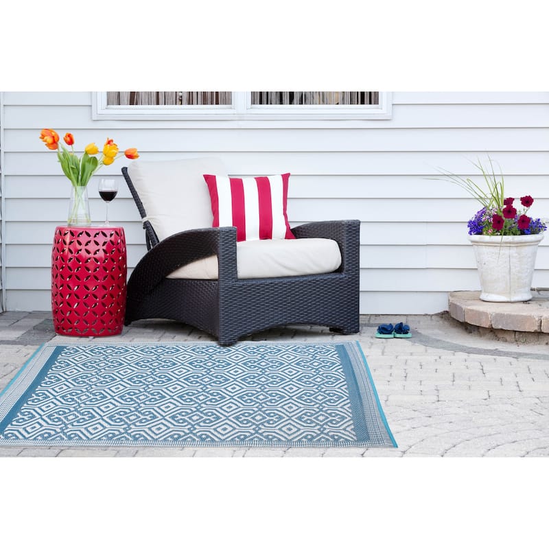 DII Morrocan Outdoor Rug