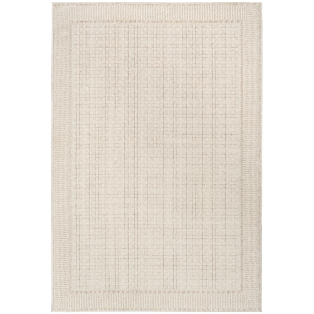 Nourison Nordic Indoor only Geometric Area Rug