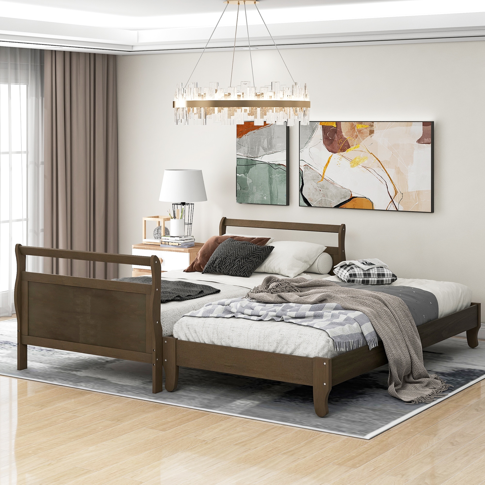 Twin low hotsell profile platform bed