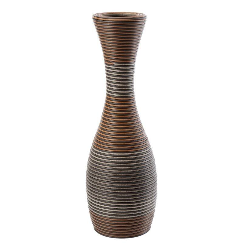 Tic Tac Striped Vase