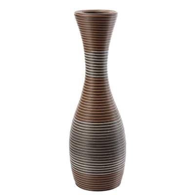 Tic Tac Striped Vase