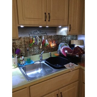 Shop Techno Earth 3 Pack Of Touch Push Led Lights For Cabinets