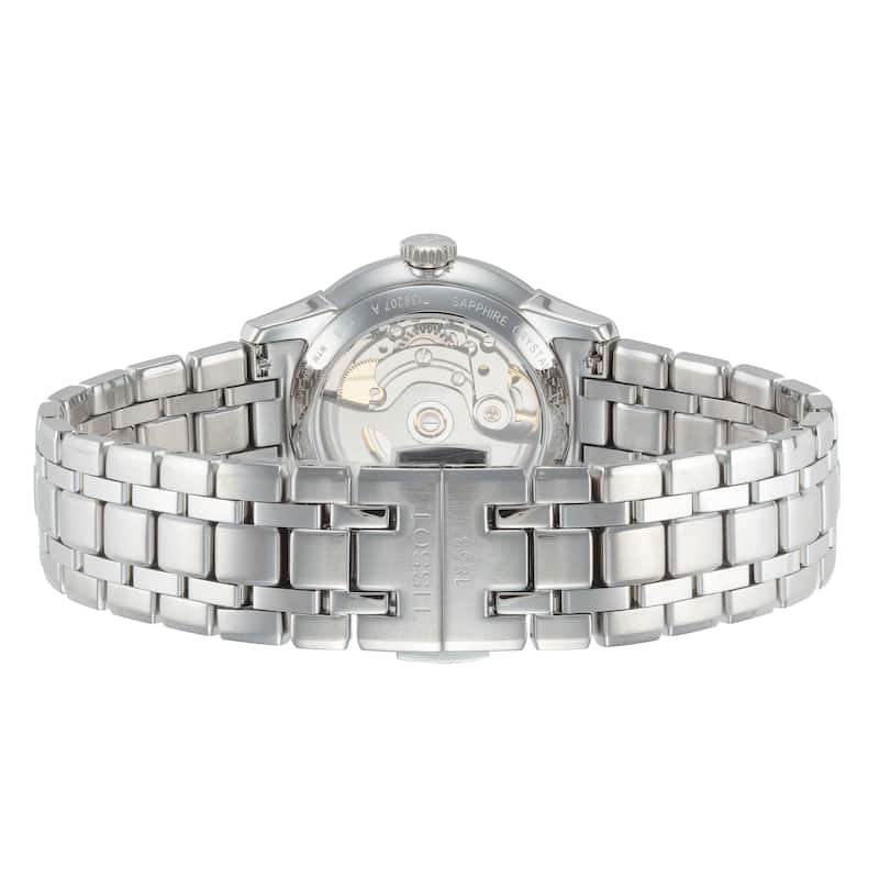 Tissot Women's Chemin des Tourelles 34mm Automatic Silver Watch T1392071103100 - One Size