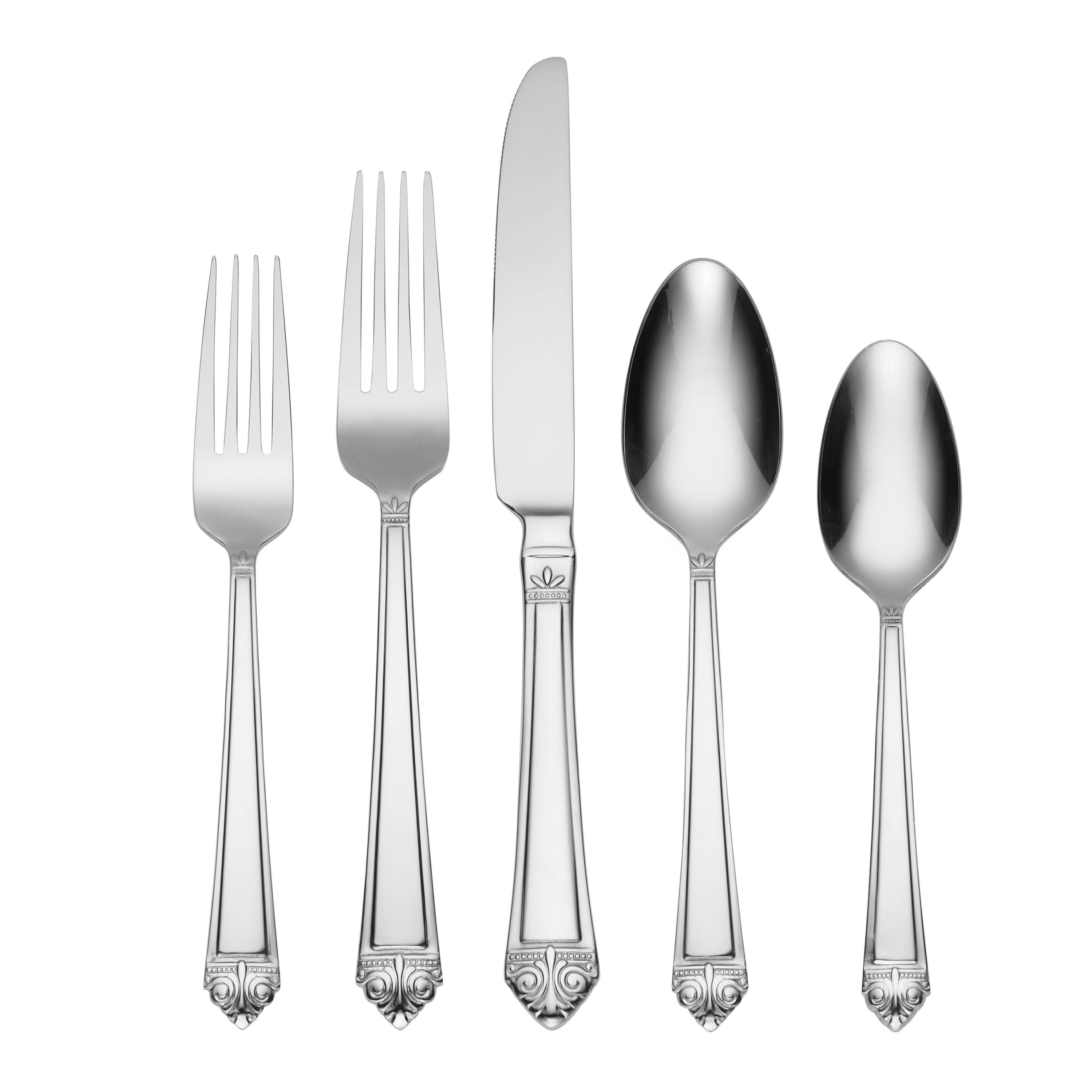 Eave 20 Piece Everyday Flatware Set, Service For 4
