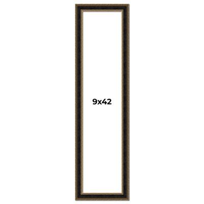 9x42 Frame Gold Antique Vintage Sold Wood Picture Frame | 1.75 Inch