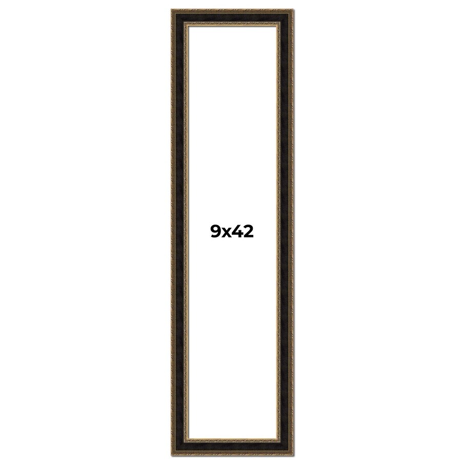 9x42 Frame Gold Antique Vintage Sold Wood Picture Frame | 1.75 Inch