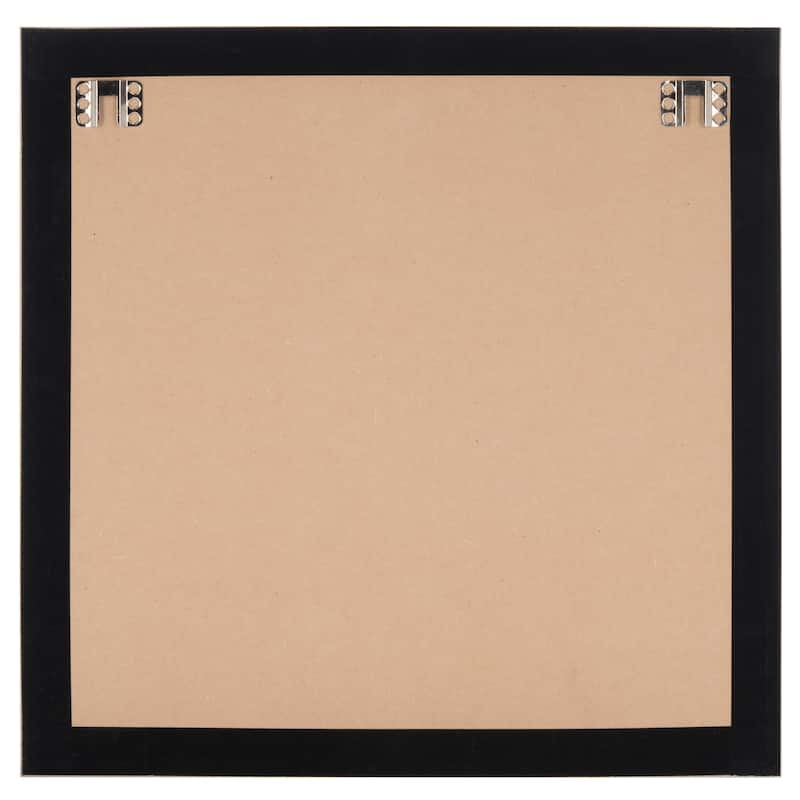 SAFAVIEH Rivka Moral Compass 16-inch Square Framed Wall Art