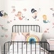 preview thumbnail 2 of 3, RoomMates Pastel Sweet Mermaids Wall Decals