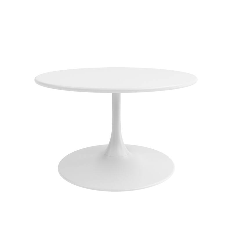 Kurv 31.5" Bistro Coffee Table, Weather Resistant, Indoor/Outdoor