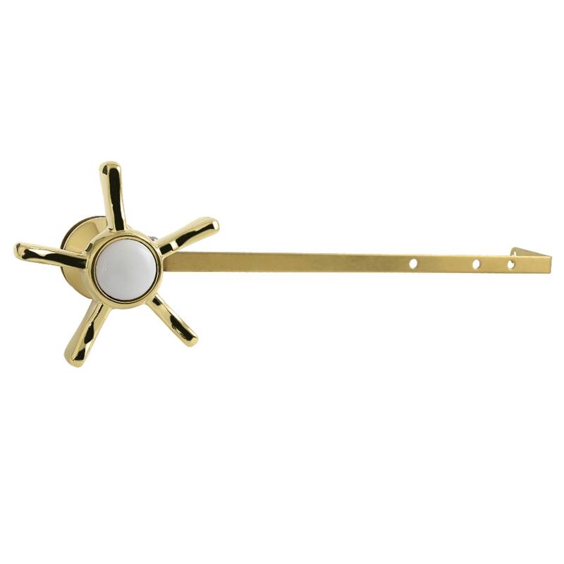 Kinston Brass Universal Front or Side Mount Toilet Tank Lever - Polished Brass