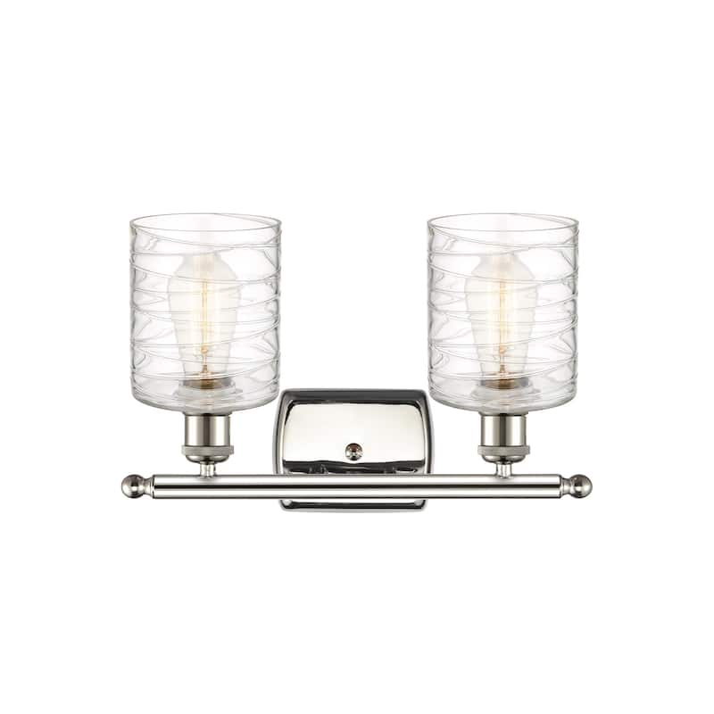 Innovations Lighting 516-2W-9-16 Cobbleskill Vanity Cobbleskill 2