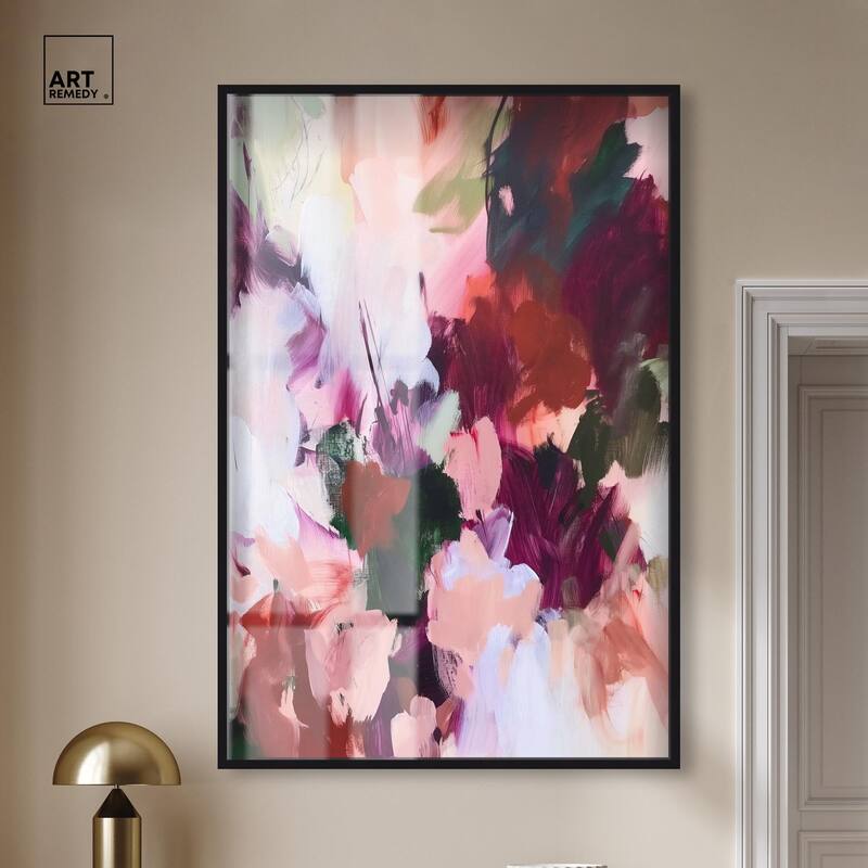Adelas Garden I Shadowbox by Art Remedy