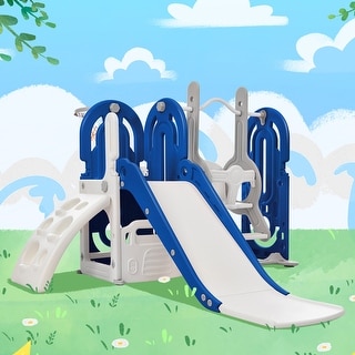Toddler Slide and Swing Set 5 in 1