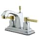 Option Polished Chrome/Polished Brass