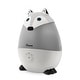 preview thumbnail 2 of 3, Crane 0.5 Gal. Mini Adorable Cool Mist Humidifier for Rooms up to 250 sq. ft. - 0.5 Gallons Silver Fox