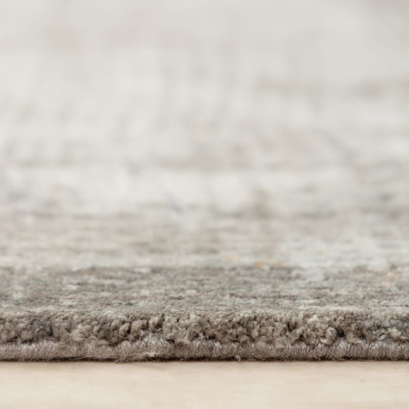 Alora Decor Cara Transitional Gray Recycled Polyester Area Rug