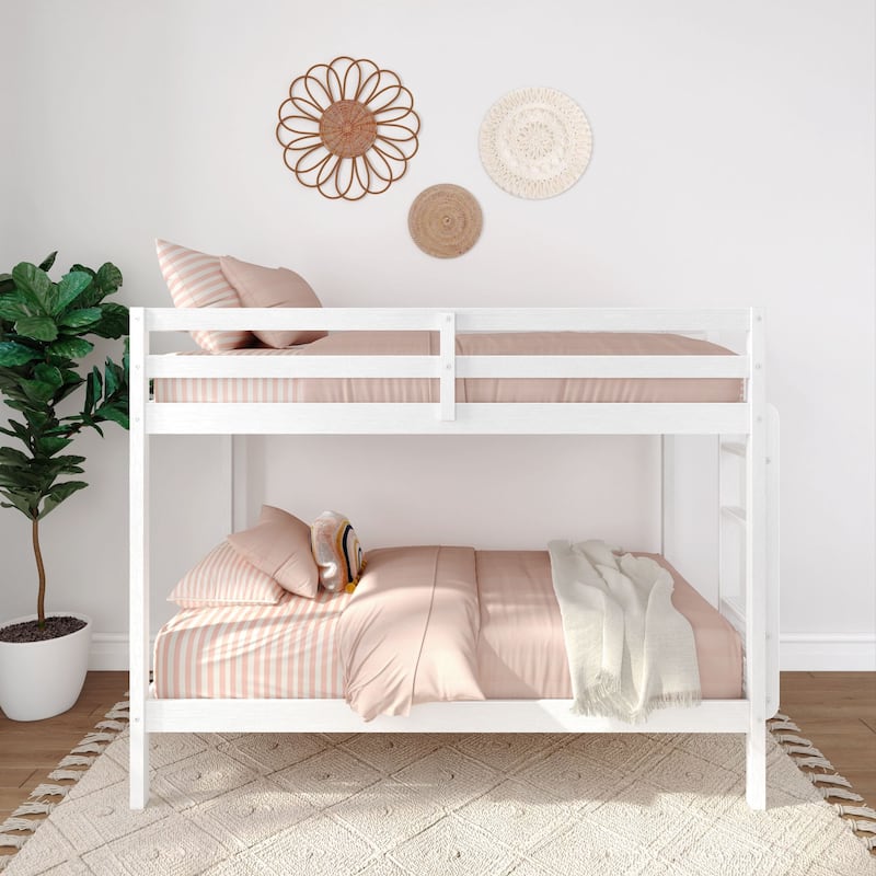 Now Furniture Bunk Bed for Kids, Twin over Twin