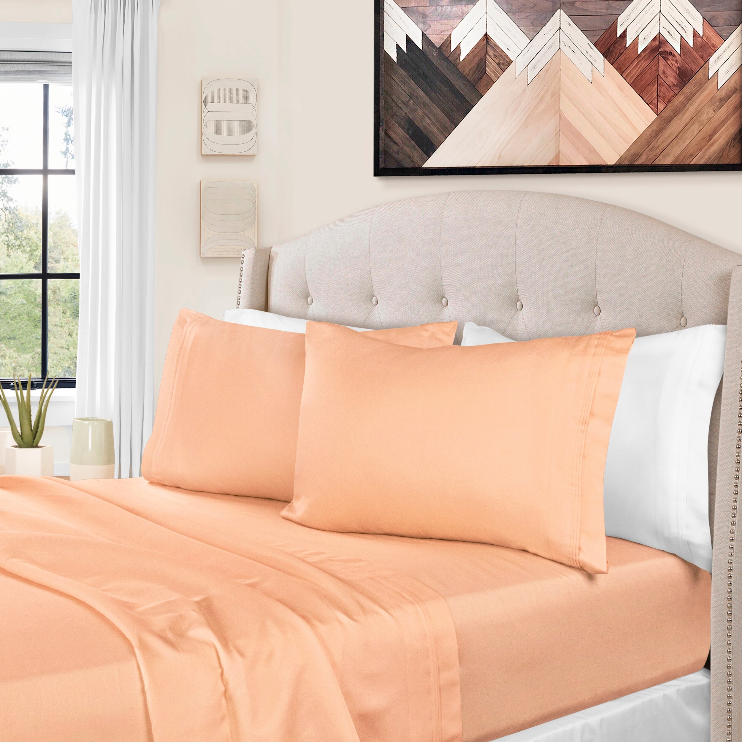 1200 TC Egyptian Cotton Home Bedding Items Twin Size Solid/Striped Colors 1200 TC Egyptian Cotton Home Bedding Items Twin Size Solid/Striped Colors