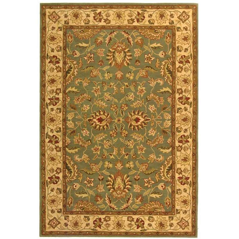 SAFAVIEH Handmade Heritage Zvetanka Traditional Oriental Wool Rug