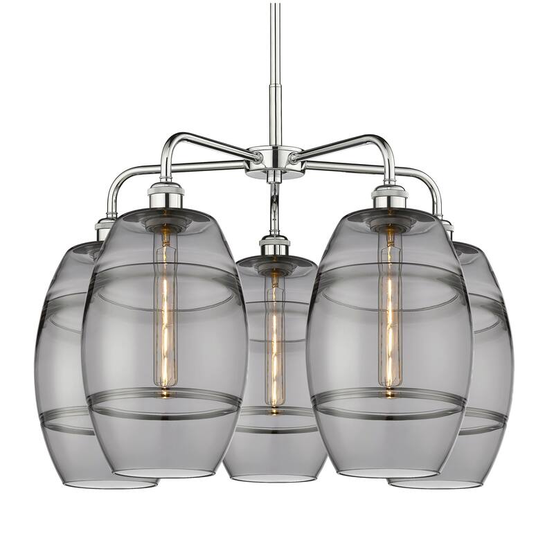 Innovations Lighting 516-5CR-15-26 Vaz Chandelier Vaz 5 Light 26" Wide
