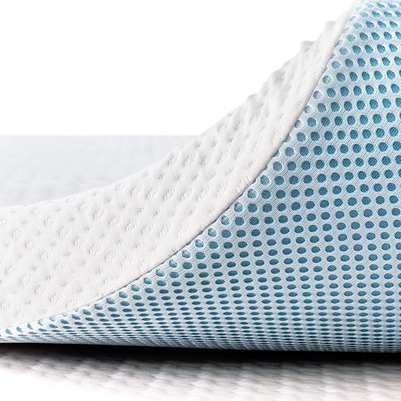 Subrtex Gel-infused Memory Foam Mattress Topper