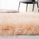 preview thumbnail 82 of 97, SAFAVIEH Faux Sheep Skin Alexandria 2.4-inch Thick Rug