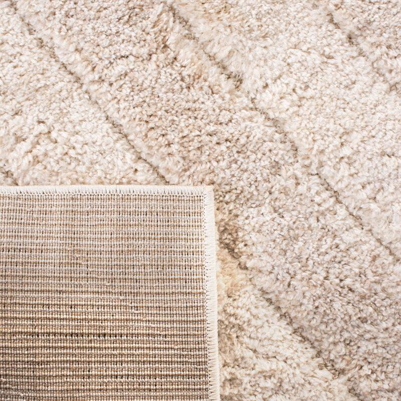 SAFAVIEH Memphis Shag Leftera 1.2 inch-thick Rug