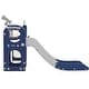 preview thumbnail 34 of 32, Kids Slide Playset Structure 7 in 1,Freestanding Spaceship Set w/Slide