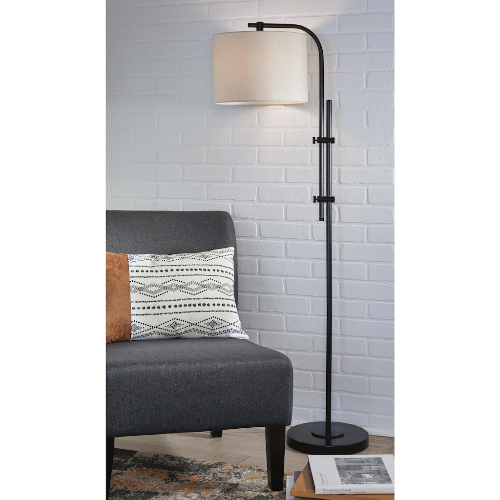 Signature Design by Ashley Baronvale Metal Floor Lamp