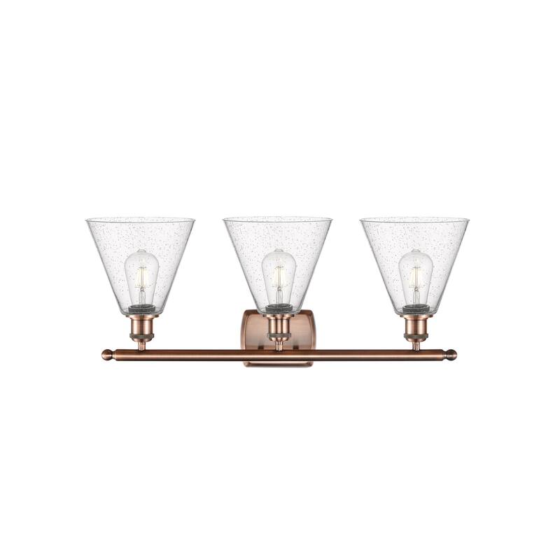 Innovations Lighting 516-3W-12-28 Berkshire Vanity Berkshire 3 Light