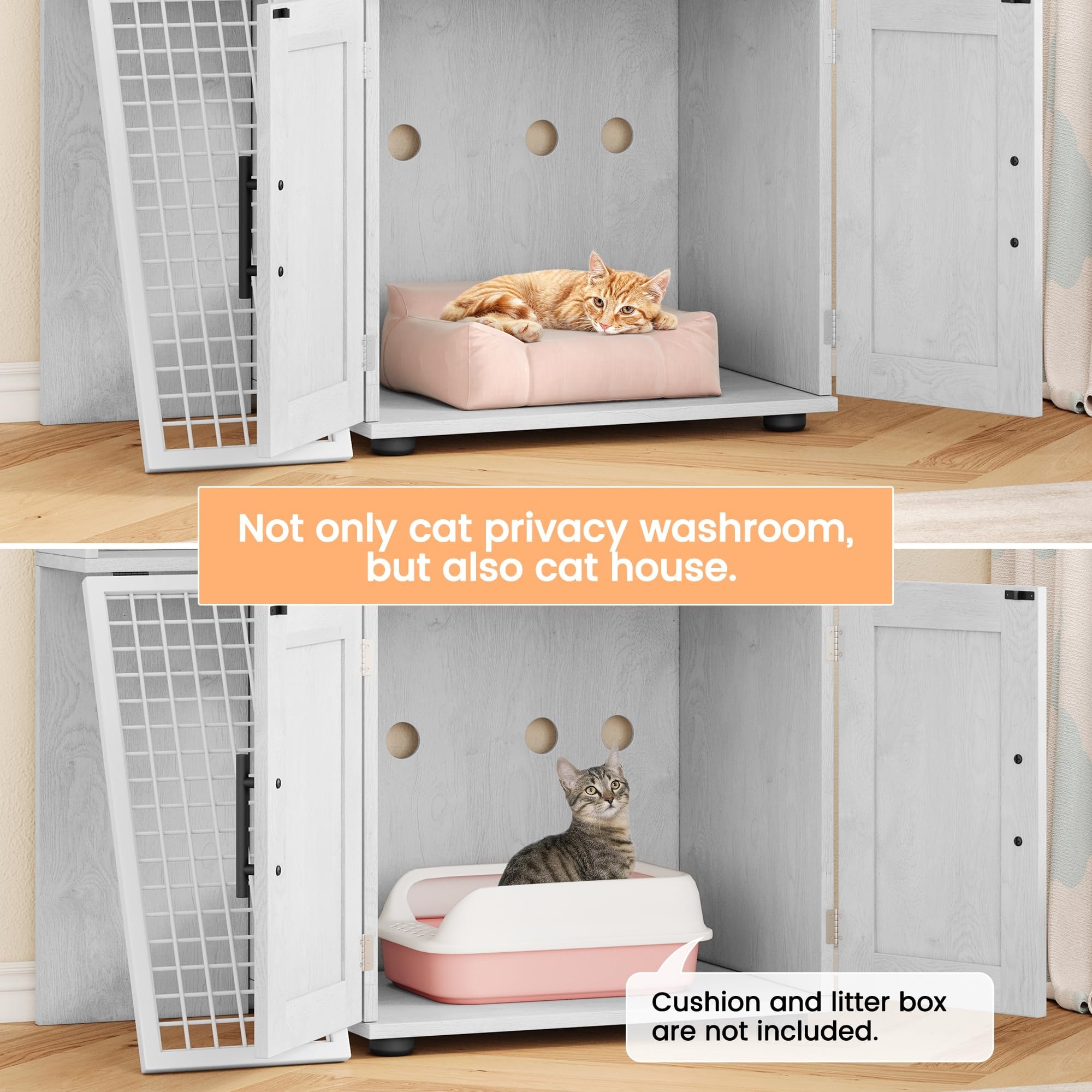 Litter box furniture 2025 bed bath and beyond