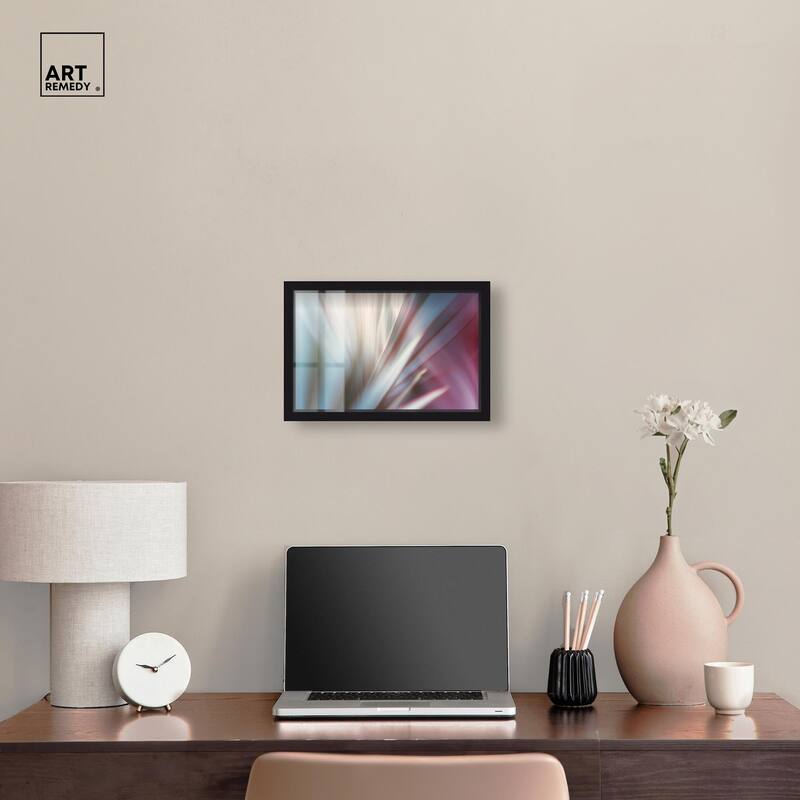 Pastel Speed I Shadowbox by Art Remedy
