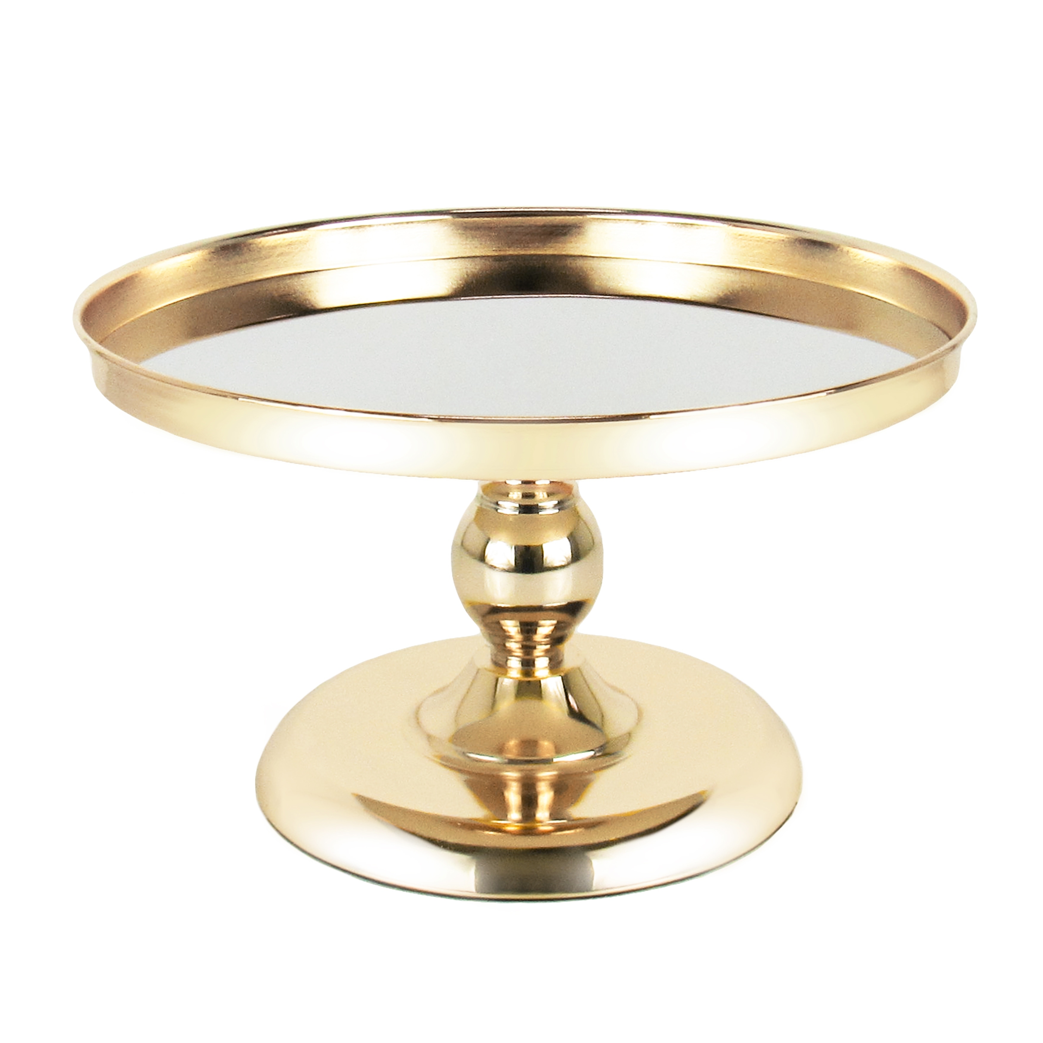 Gold Classic Round Cake Stand Dessert Display