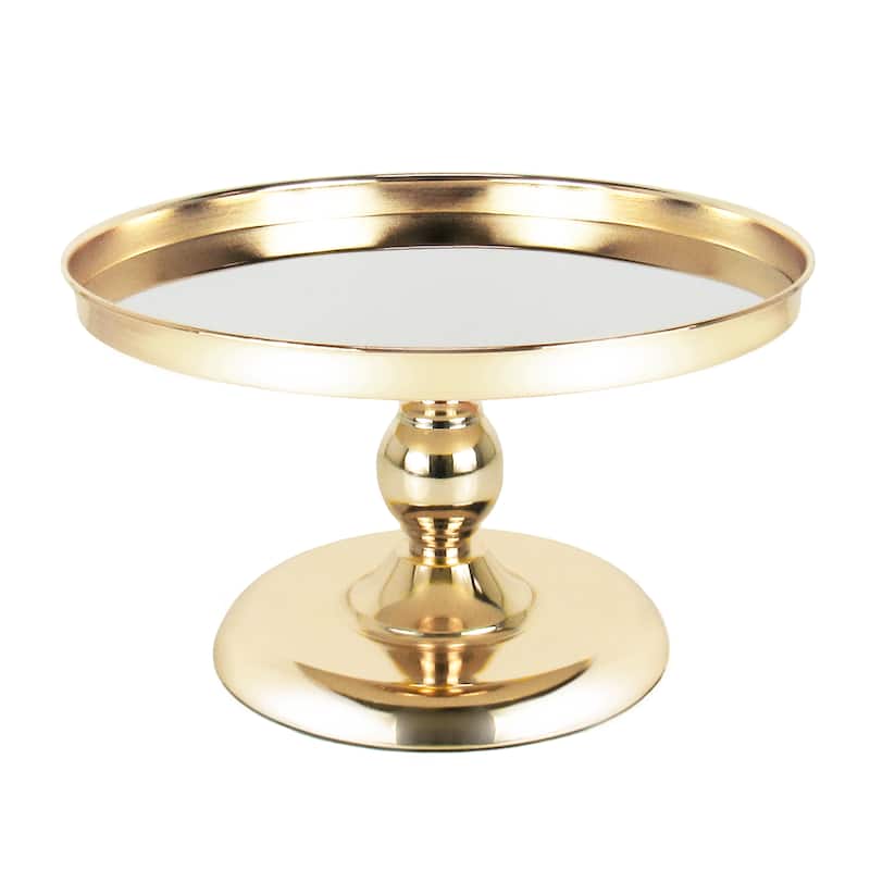 Gold Classic Round Cake Stand Dessert Display