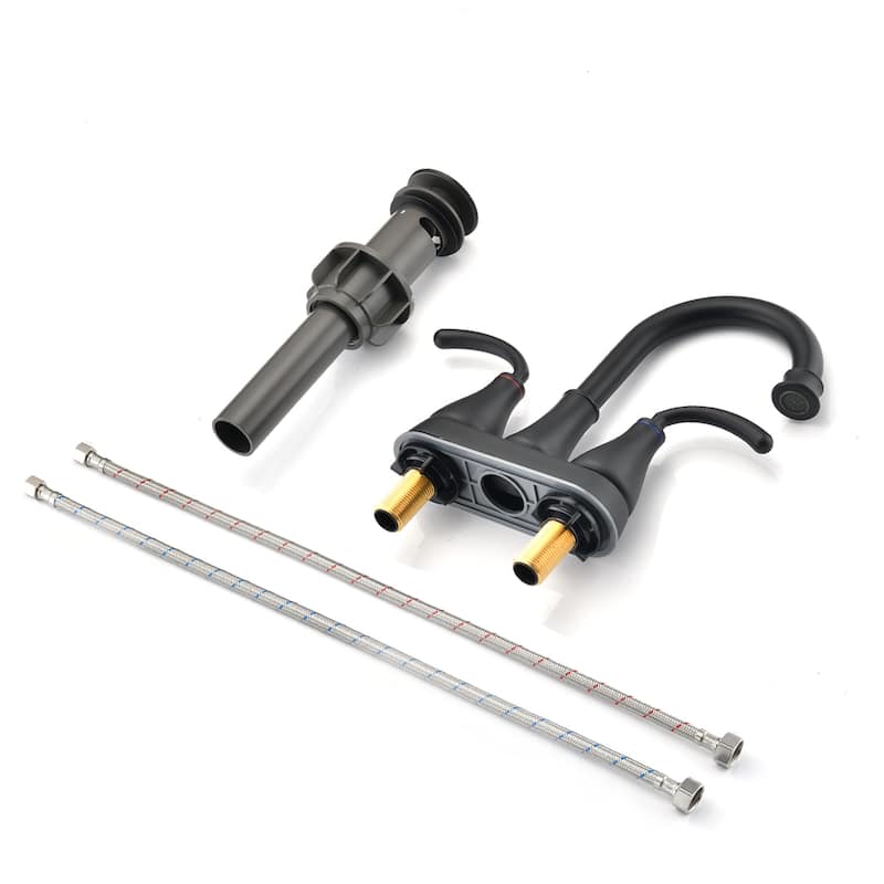 2-Handle Bathroom Sink Faucet