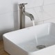 preview thumbnail 26 of 31, KRAUS Ramus Tall Single Handle 1-Hole Vessel Bathroom Faucet
