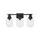 Option Clear / Textured Black
