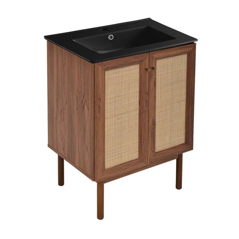 Swiss Madison SM-BV662 Classe 24" Free Standing Single Basin Vanity