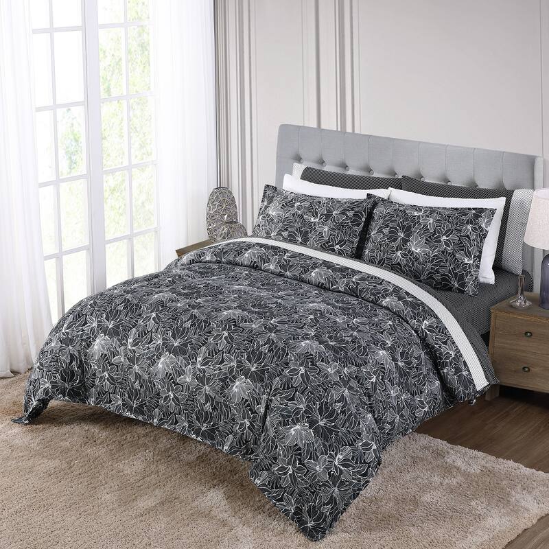 Anne Klein Marlo 3-Piece Comforter Set