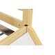 preview thumbnail 21 of 24, Twin over Twin Floor Bunk Bed with Slide and Ladder