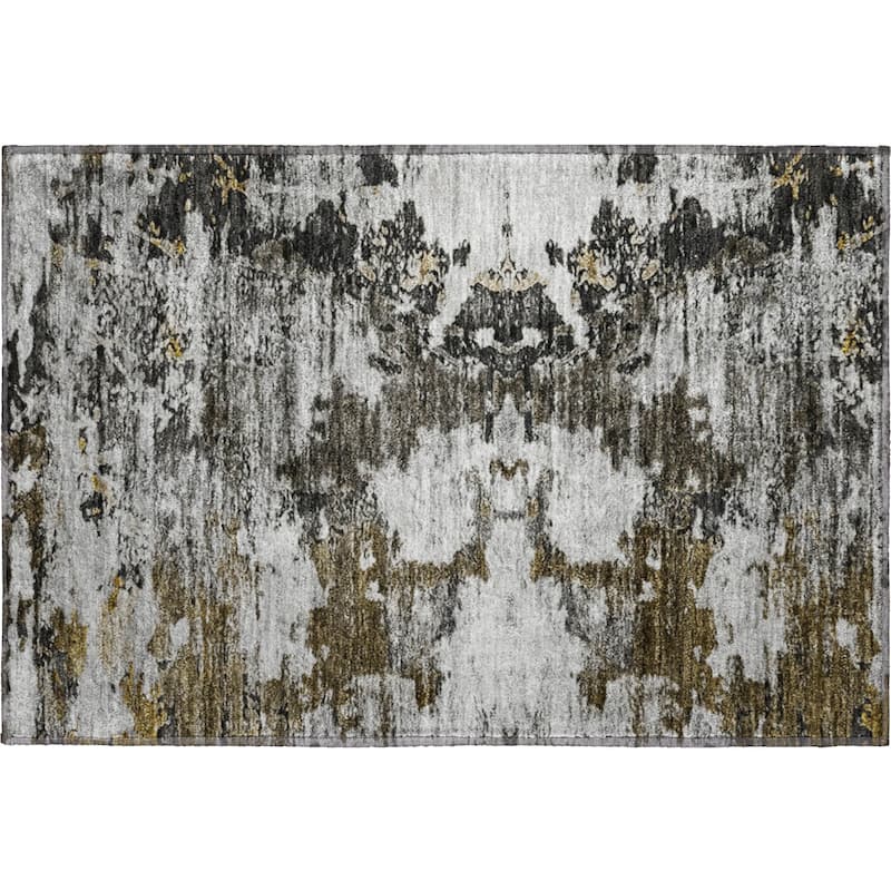 Premium Washable Super Soft Abstract Echo Mayfield Rug