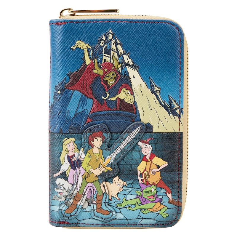 Disney The Black Cauldron Flap Wallet